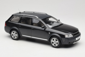 Audi A6 C5 Allroad quattro Brilliant Black Otto 1:18 OT1189 Resin – Bild 4 von 6