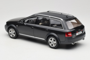 Audi A6 C5 Allroad quattro Brilliant Black Otto 1:18 OT1189 Resin – Bild 5 von 6