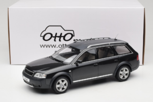 Audi A6 C5 Allroad quattro Brilliant Black Otto 1:18 OT1189 Resin – Bild 6 von 6