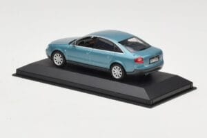 Audi A6 C5 Hellblau Minichamps 1:43 AUDI004 Metall – Bild 3 von 4