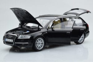 Audi A6 C6 Avant Schwarz Norev 1:18 188304 Metall – Bild 2 von 8