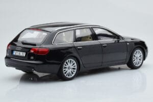 Audi A6 C6 Avant Schwarz Norev 1:18 188304 Metall – Bild 4 von 8