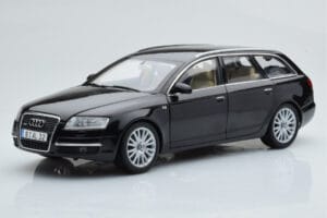 Audi A6 C6 Avant Schwarz Norev 1:18 188304 Metall