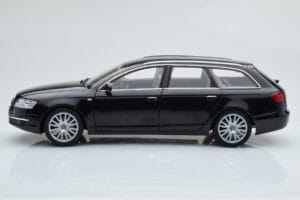 Audi A6 C6 Avant Schwarz Norev 1:18 188304 Metall – Bild 5 von 8
