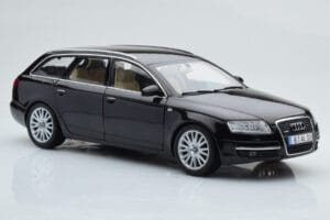 Audi A6 C6 Avant Schwarz Norev 1:18 188304 Metall – Bild 6 von 8