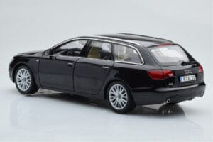Audi A6 C6 Avant Schwarz Norev 1:18 188304 Metall – Bild 7 von 8