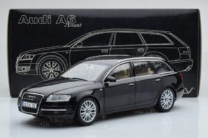 Audi A6 C6 Avant Schwarz Norev 1:18 188304 Metall – Bild 8 von 8