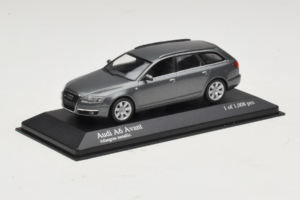 Audi A6 C6 Avant Grey Metallic Minichamps 1:43 400013011 Metall – Bild 2 von 5