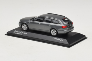 Audi A6 C6 Avant Grey Metallic Minichamps 1:43 400013011 Metall – Bild 3 von 5