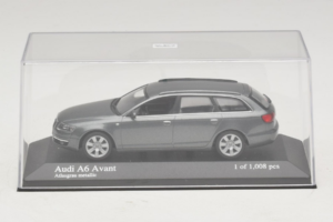 Audi A6 C6 Avant Grey Metallic Minichamps 1:43 400013011 Metall – Bild 4 von 5