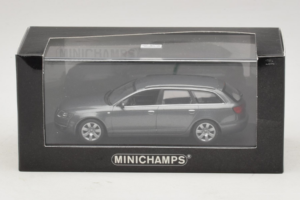 Audi A6 C6 Avant Grey Metallic Minichamps 1:43 400013011 Metall – Bild 5 von 5