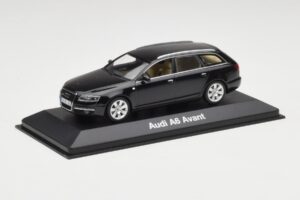 Audi A6 C6 Avant Phantom Schwarz Minichamps 1:43 5010406233 Metall – Bild 2 von 4