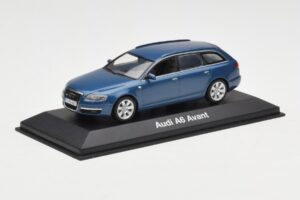 Audi A6 C6 Avant Stratos Blue Minichamps 1:43 5010406223 Metall – Bild 2 von 4