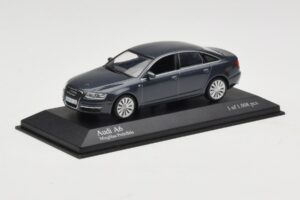 Audi A6 C6 Dunkelblau Minichamps 1:43 5010406143 Metall – Bild 2 von 4