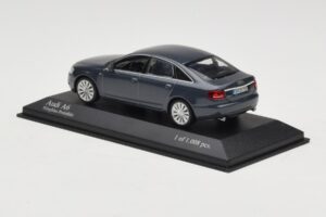 Audi A6 C6 Dunkelblau Minichamps 1:43 5010406143 Metall – Bild 3 von 4