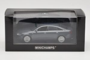 Audi A6 C6 Dunkelblau Minichamps 1:43 5010406143 Metall – Bild 4 von 4