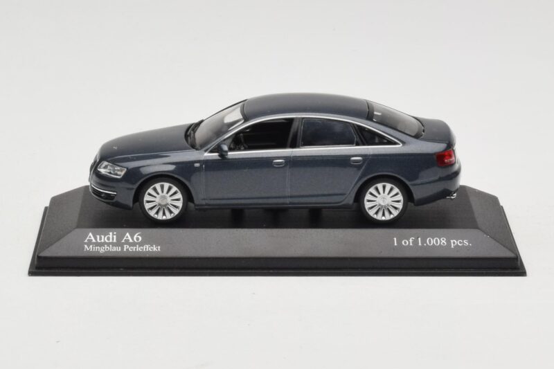 Audi A6 C6 Dunkelblau Minichamps 1:43 Audi A6 C6 Dunkelblau Minichamps 1:43 5010406143 Metall