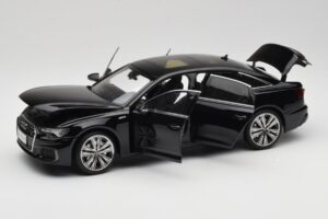Audi A6L C8 Schwarz Paudi Model 1:18 42499 Metall – Bild 2 von 8