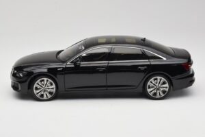 Audi A6L C8 Schwarz Paudi Model 1:18 42499 Metall – Bild 4 von 8