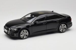 Audi A6L C8 Schwarz Paudi Model 1:18 42499 Metall