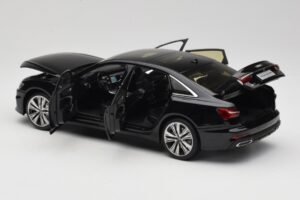 Audi A6L C8 Schwarz Paudi Model 1:18 42499 Metall – Bild 5 von 8