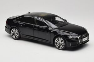 Audi A6L C8 Schwarz Paudi Model 1:18 42499 Metall – Bild 6 von 8
