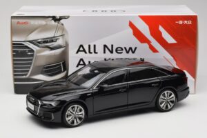 Audi A6L C8 Schwarz Paudi Model 1:18 42499 Metall – Bild 8 von 8
