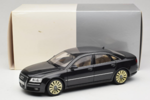 Audi A8 D3 W12 Schwarz Kyosho 1:18 5010508135 Metall – Bild 8 von 8