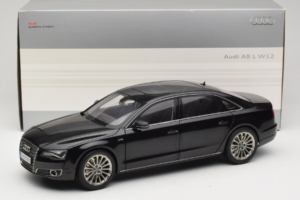 Audi A8L D3 W12 Phantom Black Kyosho 1:18 5011008125 Metall – Bild 8 von 8