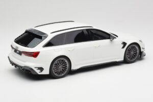 Audi ABT RS6-R C8 Avant Weiss TopSpeed 1:18 TS0502 Metall – Bild 2 von 6