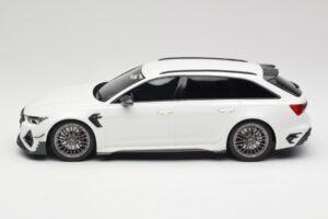 Audi ABT RS6-R C8 Avant Weiss TopSpeed 1:18 TS0502 Metall – Bild 3 von 6