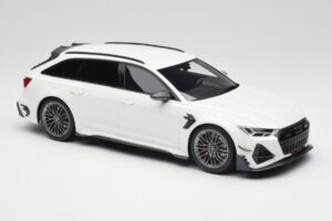 Audi ABT RS6-R C8 Avant Weiss TopSpeed 1:18 TS0502 Metall – Bild 4 von 6