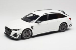 Audi ABT RS6-R C8 Avant Weiss TopSpeed 1:18 TS0502 Metall