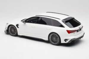 Audi ABT RS6-R C8 Avant Weiss TopSpeed 1:18 TS0502 Metall – Bild 5 von 6