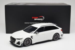 Audi ABT RS6-R C8 Avant Weiss TopSpeed 1:18 TS0502 Metall – Bild 6 von 6