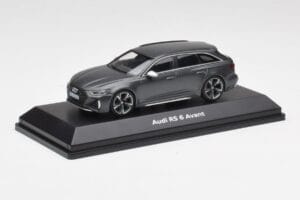 Audi RS6 C8 Avant Grau Metallic Minichamps 1:43 5012016231 Metall – Bild 2 von 4