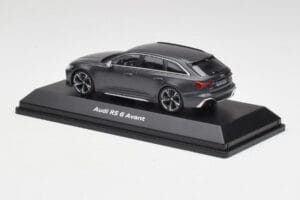 Audi RS6 C8 Avant Grau Metallic Minichamps 1:43 5012016231 Metall – Bild 3 von 4