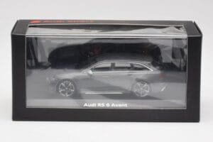 Audi RS6 C8 Avant Grau Metallic Minichamps 1:43 5012016231 Metall – Bild 4 von 4