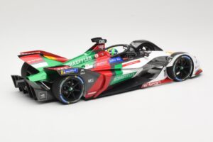 Audi e-tron FE05 Audi Sport ABT Schaeffler #11 L. di Grassi Formula E Season 5 2019 Minichamps 1:18 114180011 Metall – Bild 2 von 6