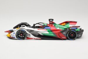 Audi e-tron FE05 Audi Sport ABT Schaeffler #11 L. di Grassi Formula E Season 5 2019 Minichamps 1:18 114180011 Metall – Bild 3 von 6