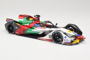 Audi e-tron FE05 Audi Sport ABT Schaeffler #11 L. di Grassi Formula E Season 5 2019 Minichamps 1:18 114180011 Metall – Bild 4 von 6