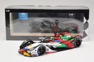 Audi e-tron FE05 Audi Sport ABT Schaeffler #11 L. di Grassi Formula E Season 5 2019 Minichamps 1:18 114180011 Metall – Bild 6 von 6