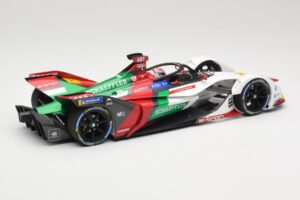 Audi e-tron FE05 Audi Sport ABT Schaeffler #66 D. Abt Formula E Season 5 2019 Minichamps 1:18 114180066 Metall – Bild 2 von 6