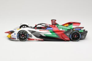 Audi e-tron FE05 Audi Sport ABT Schaeffler #66 D. Abt Formula E Season 5 2019 Minichamps 1:18 114180066 Metall – Bild 3 von 6