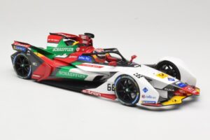 Audi e-tron FE05 Audi Sport ABT Schaeffler #66 D. Abt Formula E Season 5 2019 Minichamps 1:18 114180066 Metall – Bild 4 von 6