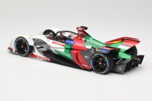 Audi e-tron FE05 Audi Sport ABT Schaeffler #66 D. Abt Formula E Season 5 2019 Minichamps 1:18 114180066 Metall – Bild 5 von 6