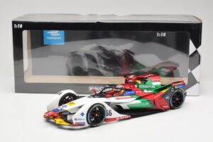 Audi e-tron FE05 Audi Sport ABT Schaeffler #66 D. Abt Formula E Season 5 2019 Minichamps 1:18 114180066 Metall – Bild 6 von 6
