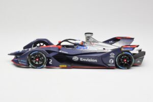 Audi e-tron FE05 Envision Virgin Racing #2 S. Bird Formula E Season 5 2019 Minichamps 1:18 114180002 Metall – Bild 3 von 6