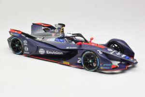 Audi e-tron FE05 Envision Virgin Racing #2 S. Bird Formula E Season 5 2019 Minichamps 1:18 114180002 Metall – Bild 4 von 6