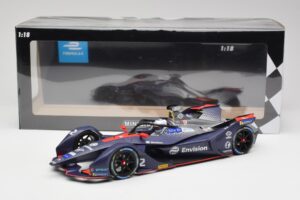 Audi e-tron FE05 Envision Virgin Racing #2 S. Bird Formula E Season 5 2019 Minichamps 1:18 114180002 Metall – Bild 6 von 6